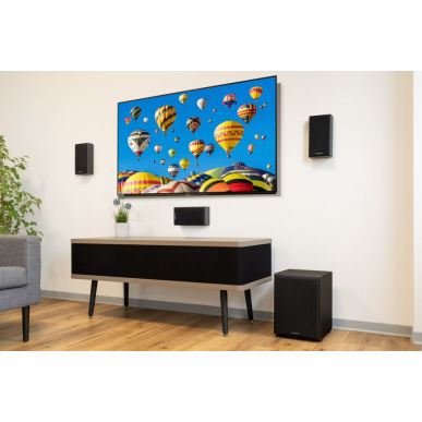 Комплект акустики M&K Sound Movie 5.1 System Black